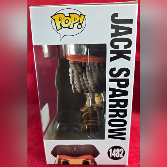 Jack Sparrow Specialty Series Funko # 1482 (Nib) With Pop Protector - Picture 5 of 7